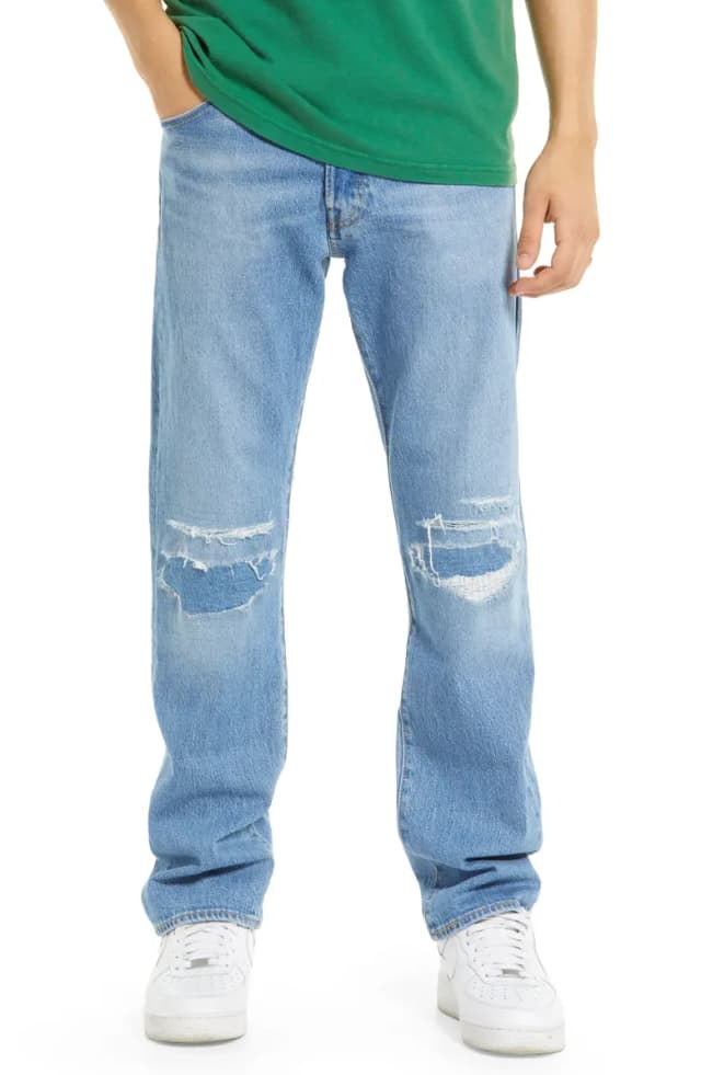 Levis Straight Leg Jeans