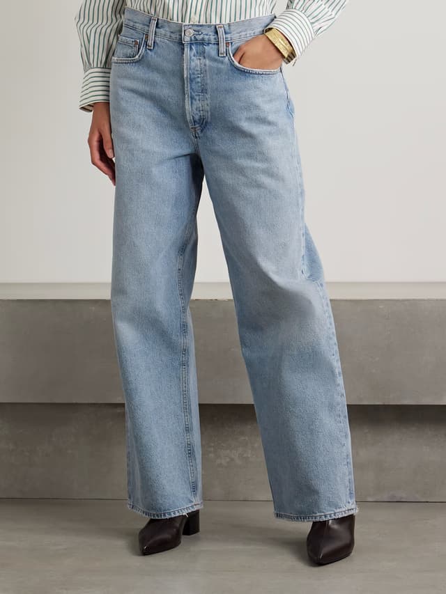 Low Slung Baggy jeans