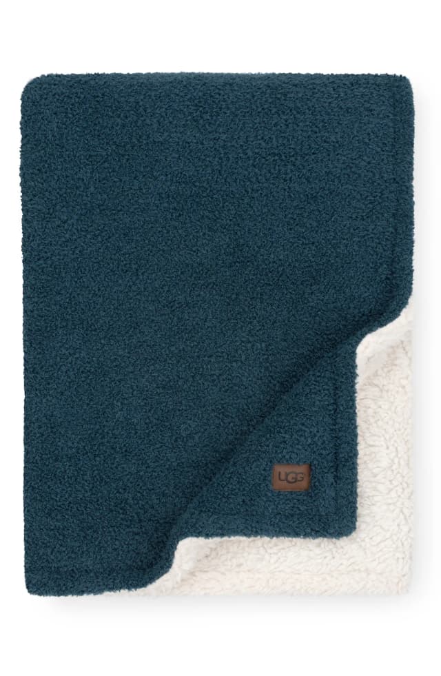 Ana Faux Shearling Throw