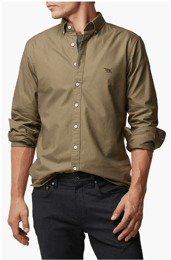 Gunn Oxford Cotton Button-Down Shirt