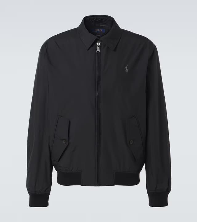 Technical bomber jacket