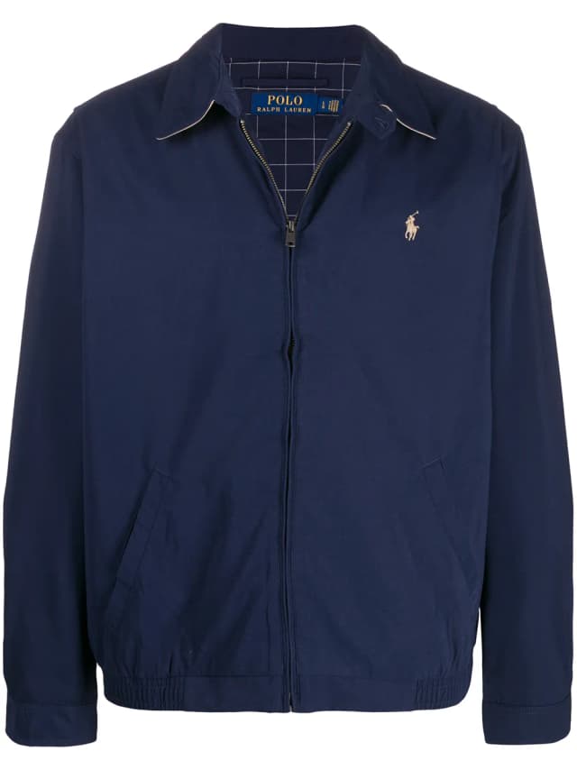 Harrington windbreaker