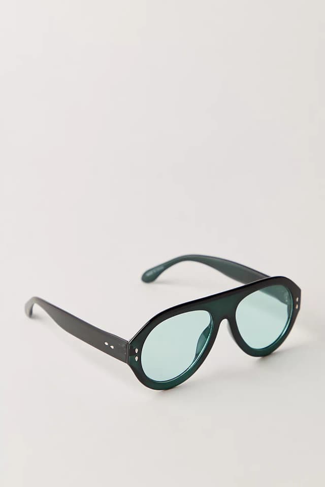  Cruise Oversized Aviator Sunglasses