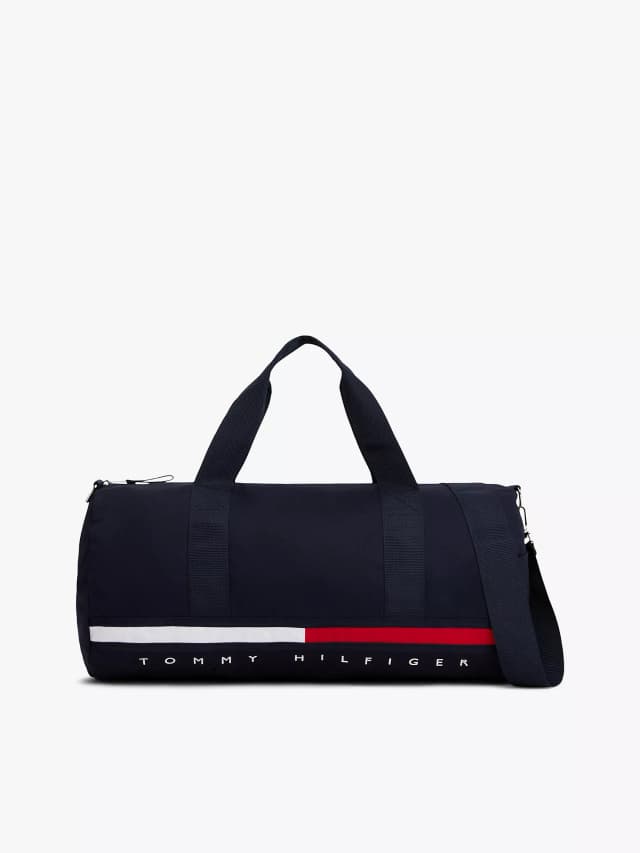 Flag Stripe Logo Duffle